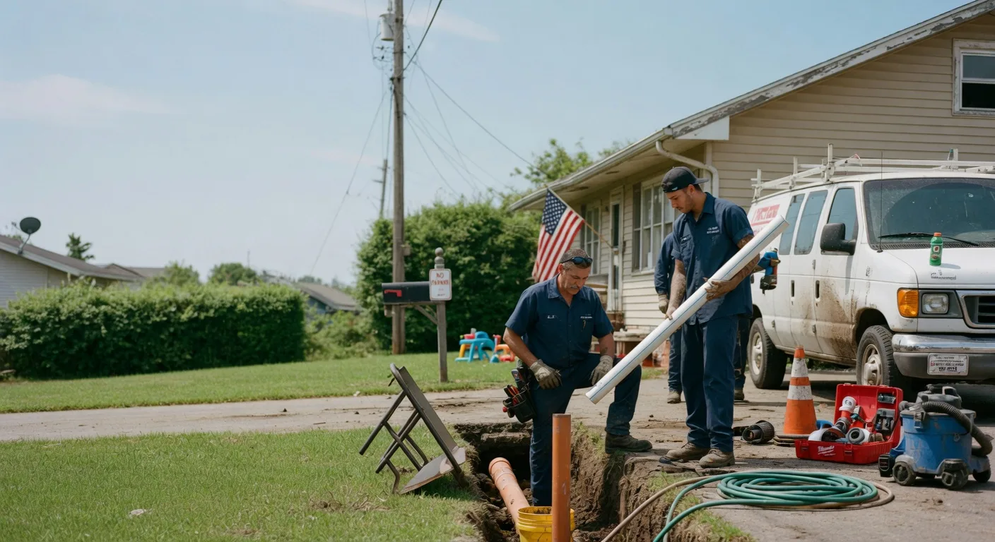 Drain Cleaning in Niagara, WI near me